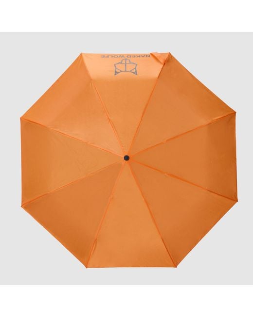 Naked Wolfe White Umbrella