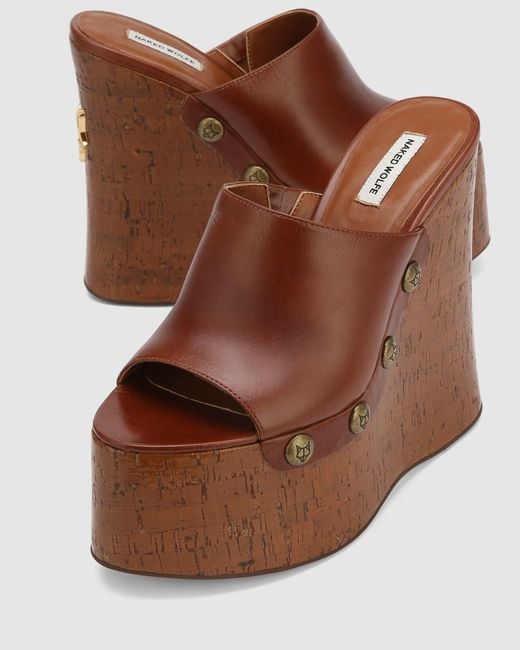 Naked Wolfe Brown Tulip Tan