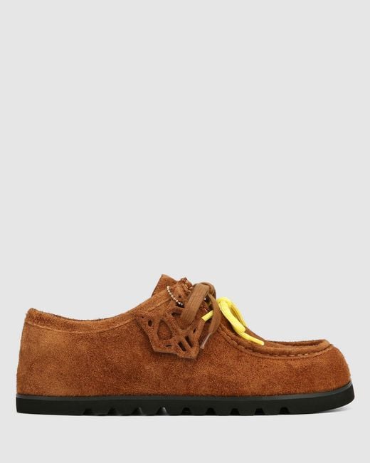 Naked Wolfe Brown The Malibu Tan Suede