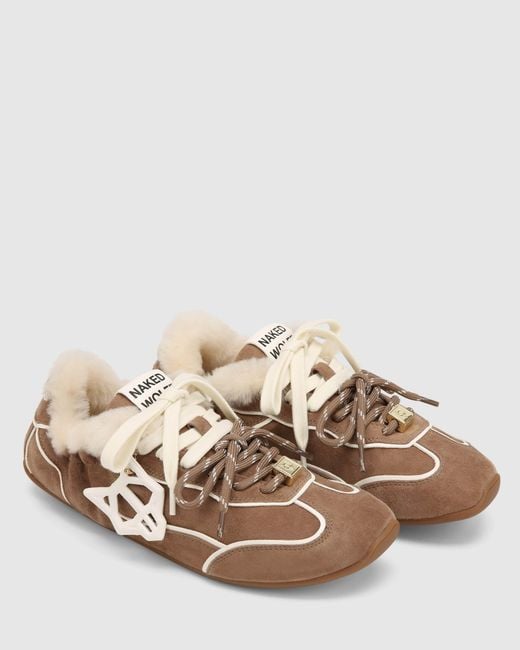 Naked Wolfe Natural Soul Nutmeg Shearling
