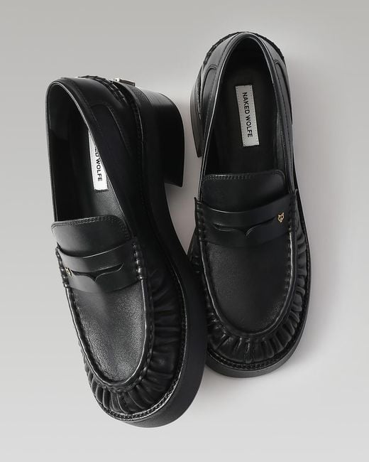 Naked Wolfe Black Fuse Leather