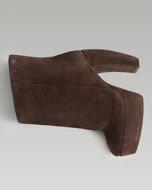 Naked Wolfe Brown Dancer Suede