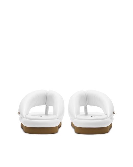 Naked Wolfe White Hilary Leather