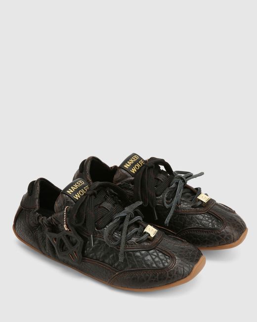 Naked Wolfe Black Soul Aviator Leather