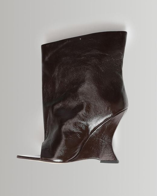 Naked Wolfe Brown Reptile Leather