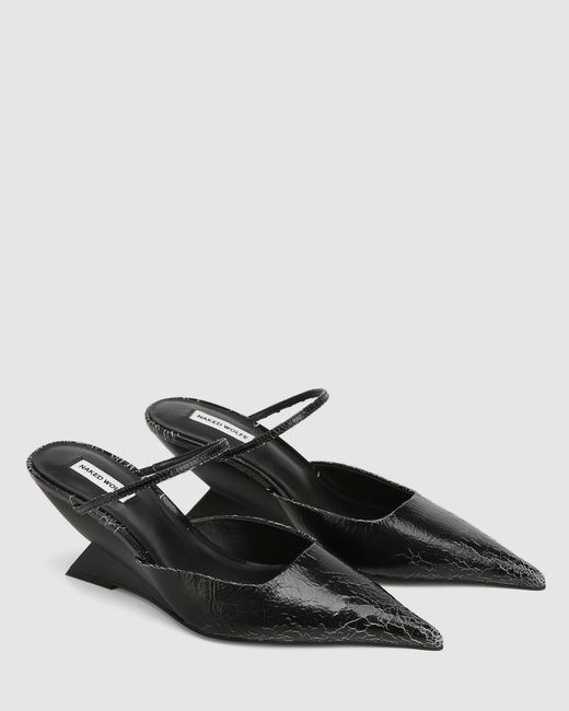 Naked Wolfe Black Salem Leather