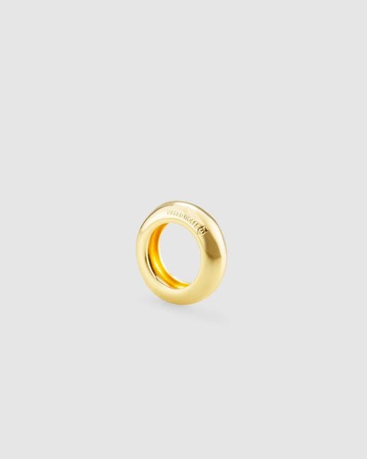 Naked Wolfe Metallic Aliah Stacked Rings