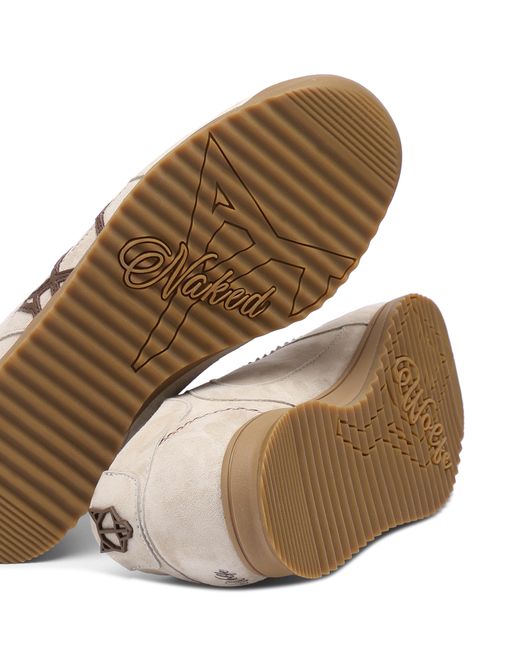 Naked Wolfe Brown Exposuree Suede Off
