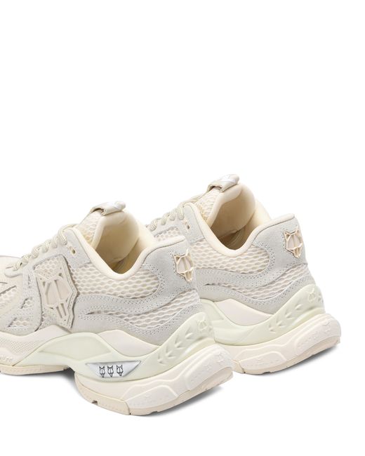 Naked Wolfe White Smash Off- Suede