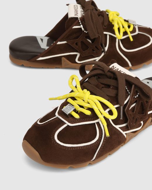 Naked Wolfe Brown Admire Suede
