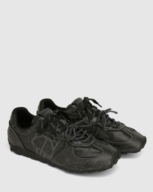 Naked Wolfe Black Lightning Distress Leather