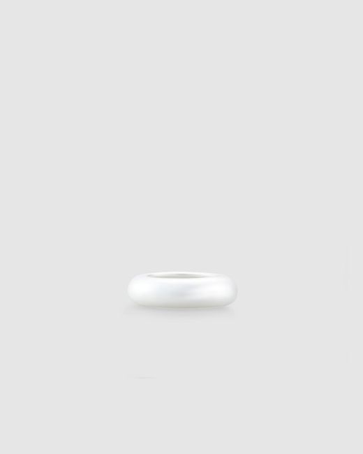 Naked Wolfe White Aliah Stacked Rings