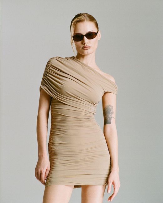 Naked Wolfe Brown Milan Sunglasses