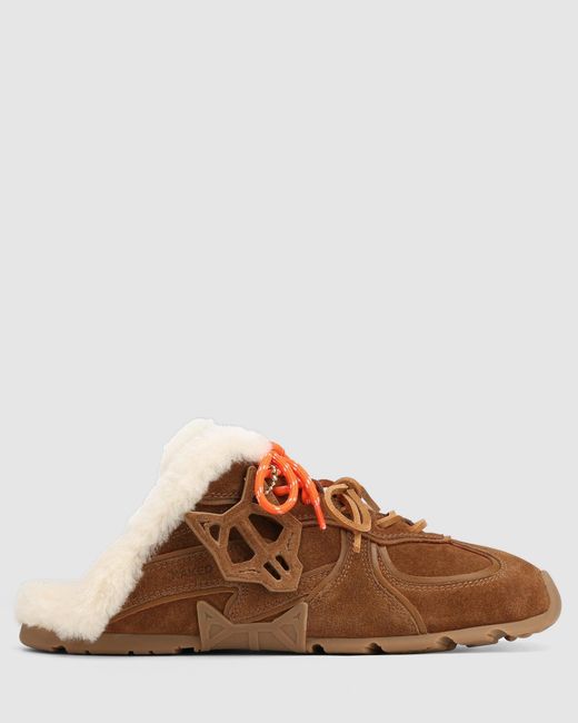 Naked Wolfe Brown Arc Suede