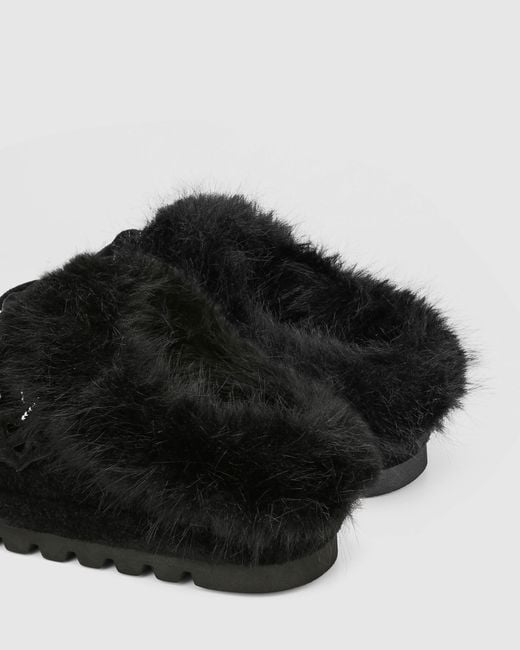 Naked Wolfe Black Harlow Suede