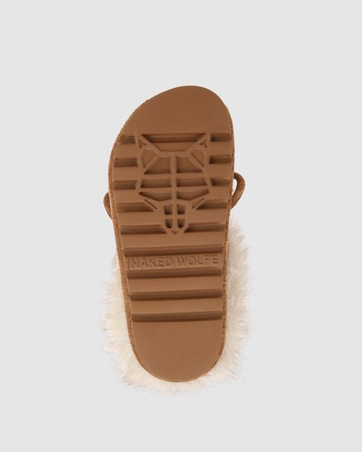 Naked Wolfe Brown Harlow Suede