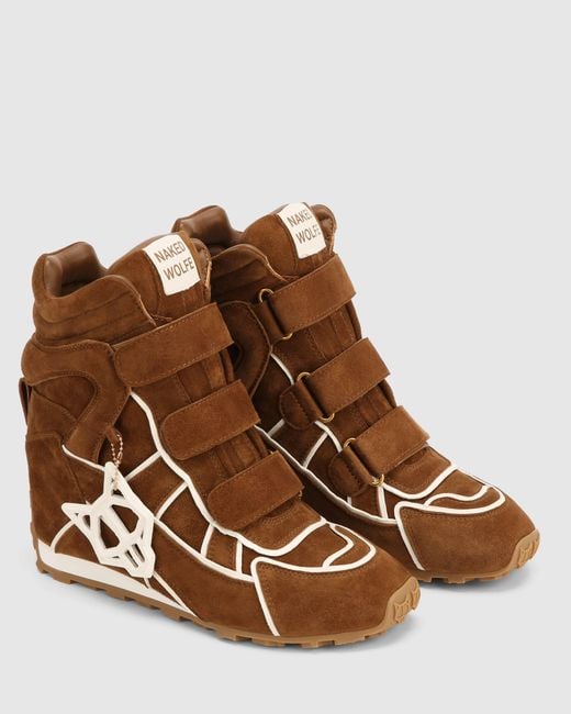 Naked Wolfe Brown Element Tan Suede