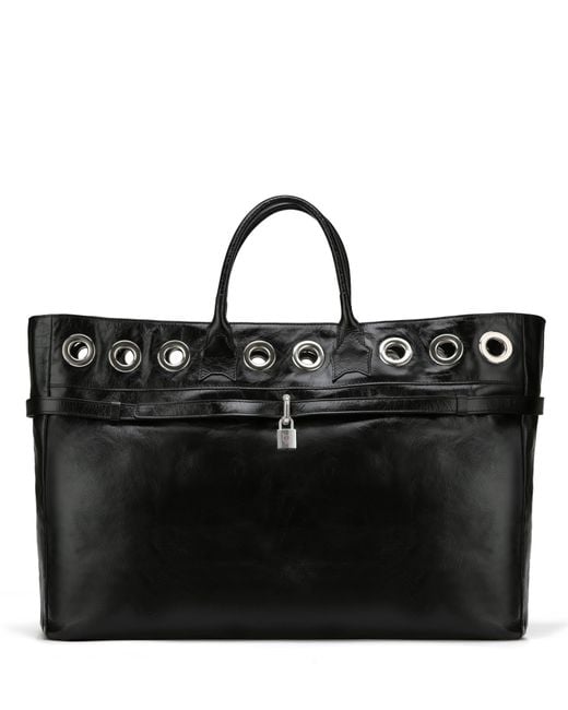 Naked Wolfe Black Brooklyn Athena Leather