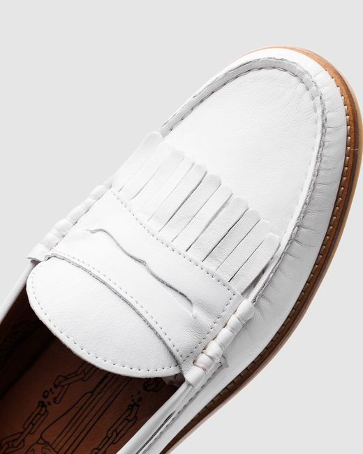 Naked Wolfe White Ravello Leather