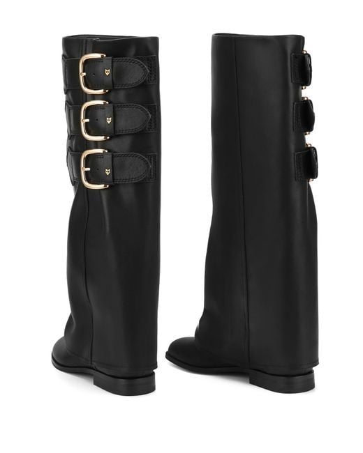 Naked Wolfe Black Anchor Leather
