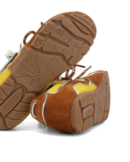 Naked Wolfe Orange Adored Mesh