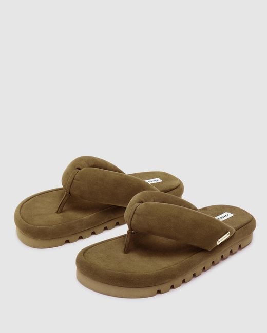 Naked Wolfe Brown Hilary Suede