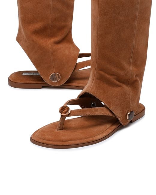 Naked Wolfe Natural Sammy Tan Suede