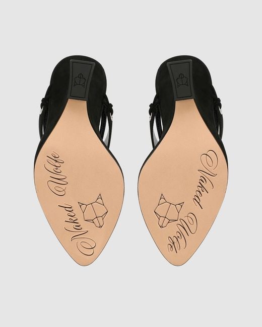 Naked Wolfe Black Rampage Suede
