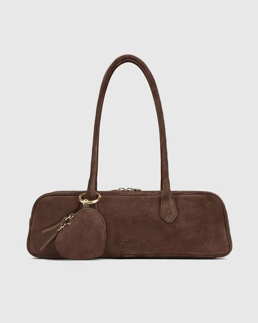 Naked Wolfe Brown Candy Chocolate Suede