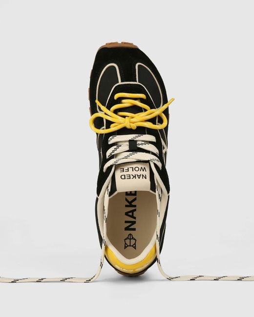 Naked Wolfe Black Lightning Nylon