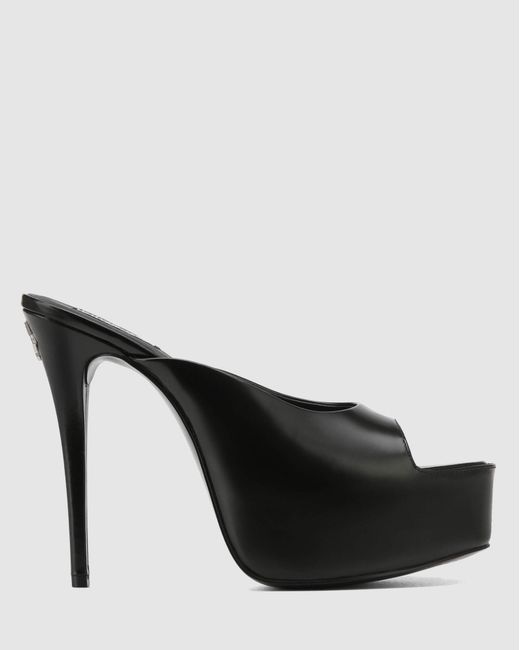 Naked Wolfe Black Fab Box Leather