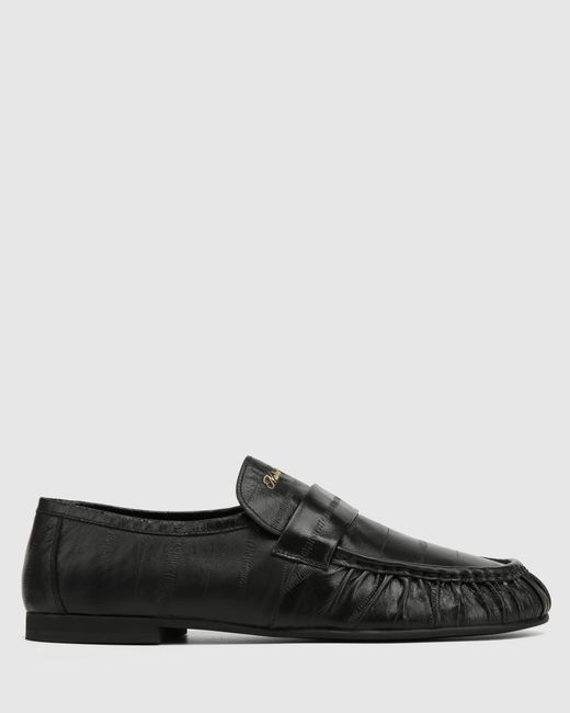 Naked Wolfe Black The Wall Street Loafer