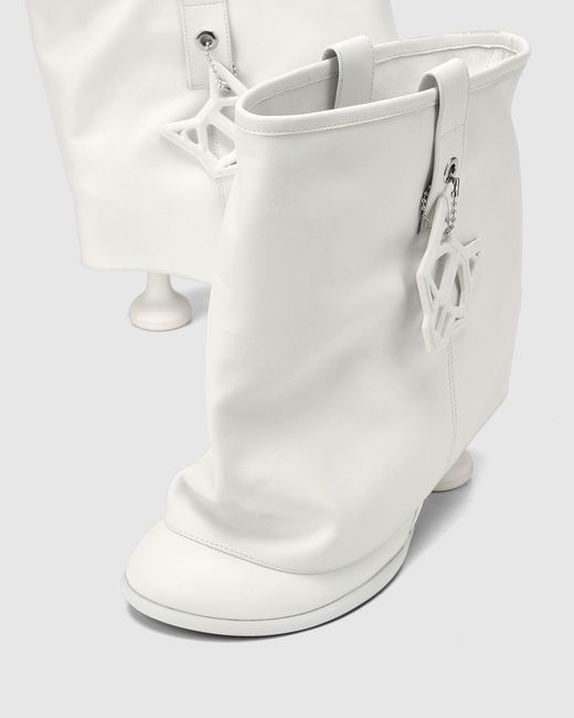 Naked Wolfe White Bam Leather