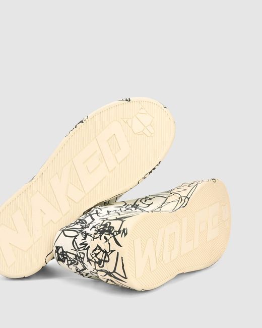 Naked Wolfe Metallic Kosa Scribble