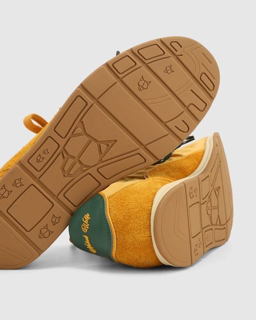 Naked Wolfe Yellow The Ballet Sneaker Nylon