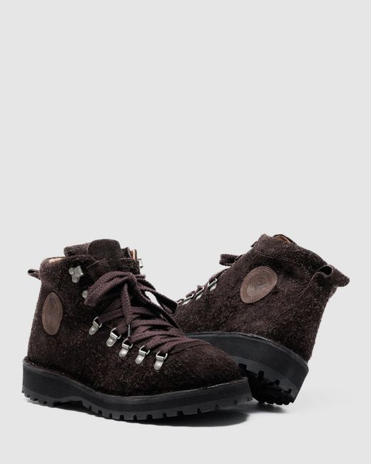 Naked Wolfe Black Arctic Dark Suede