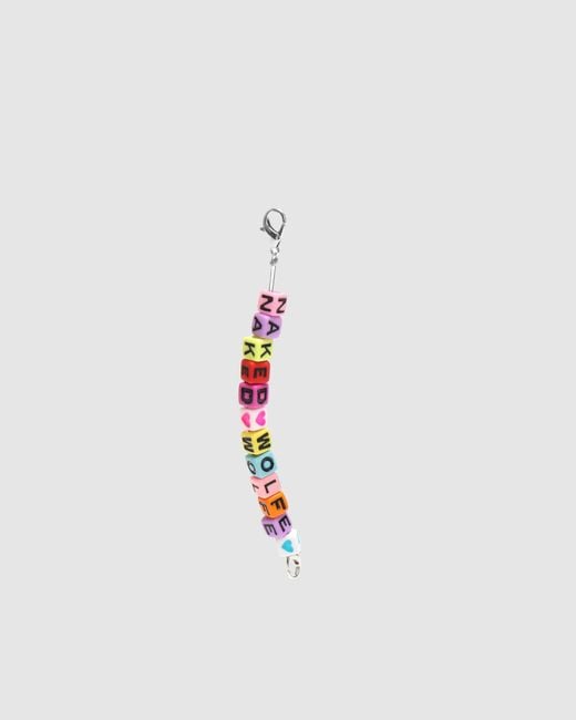 Naked Wolfe White Friendship Bracelet Charm