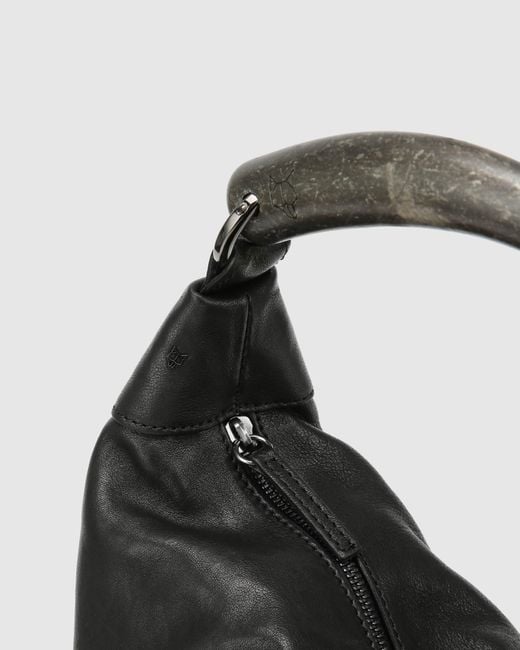 Naked Wolfe Black Colorado Goat Leather