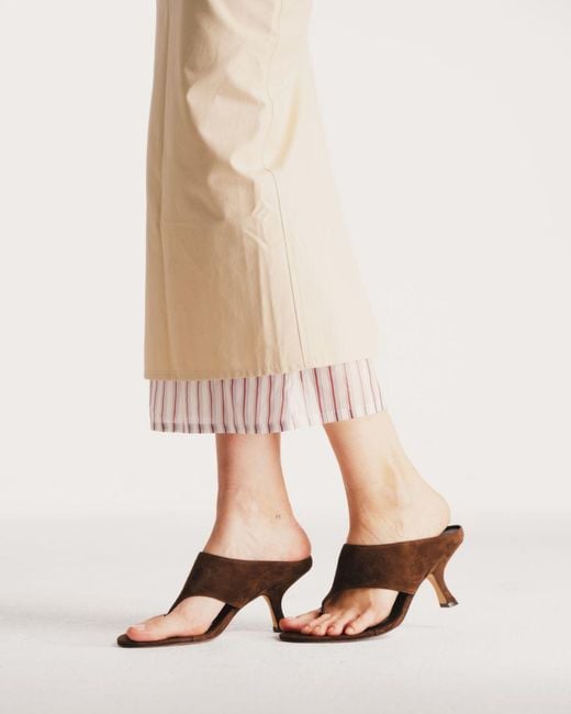 Naked Wolfe Brown Mercer Suede
