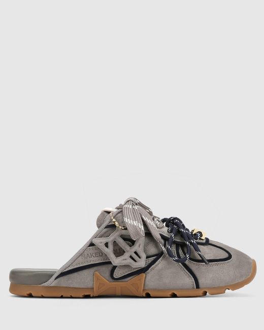 Naked Wolfe Gray Admire Suede