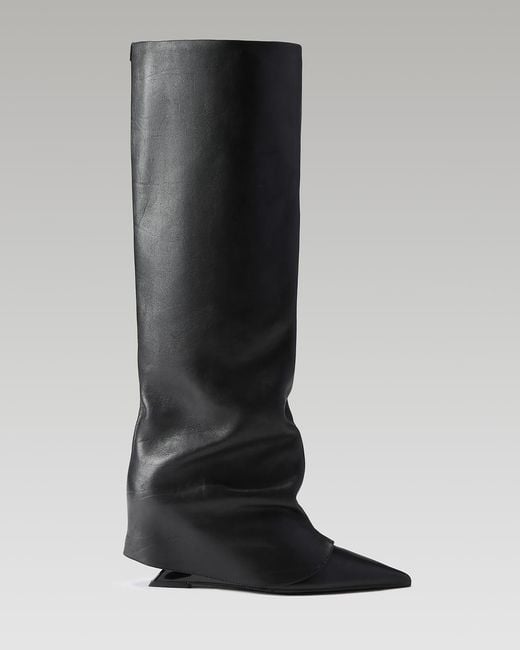Naked Wolfe Black Stated Leather