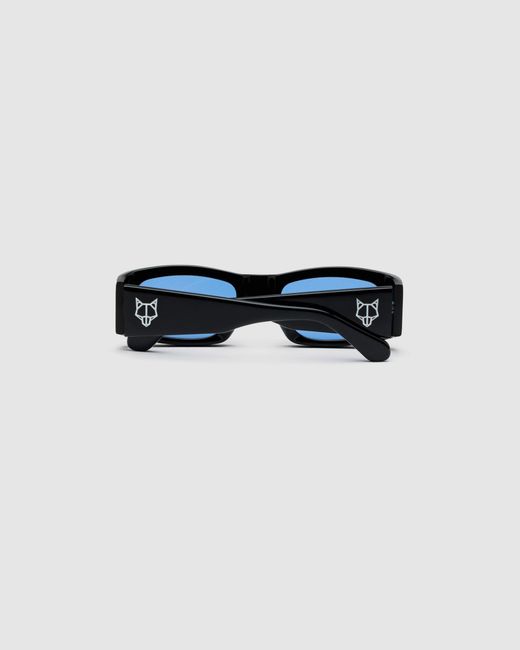 Naked Wolfe Blue Motor Ocean Sunglasses