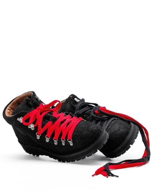 Naked Wolfe Black Arctic Suede
