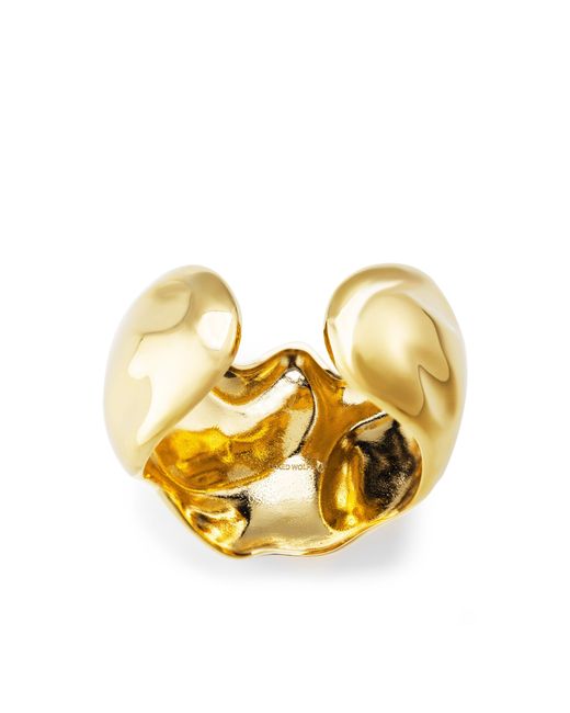 Naked Wolfe Metallic Xena Cuff