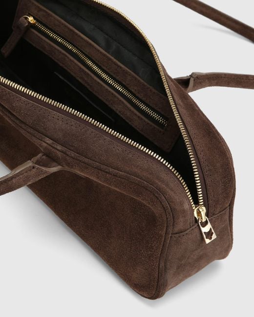 Naked Wolfe Brown Candy Chocolate Suede