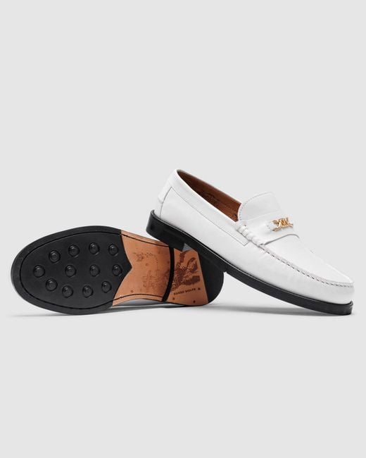 Naked Wolfe White Roma Leather