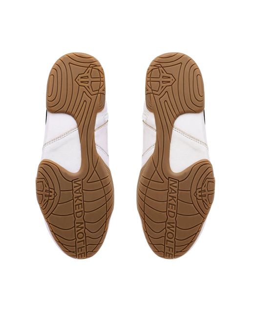 Naked Wolfe White Betsy Alcohol Leather