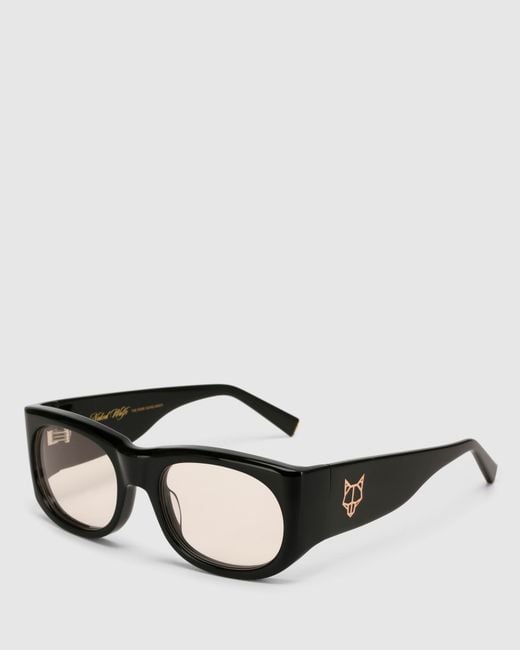 Naked Wolfe Black Rome/Tint Sunglasses