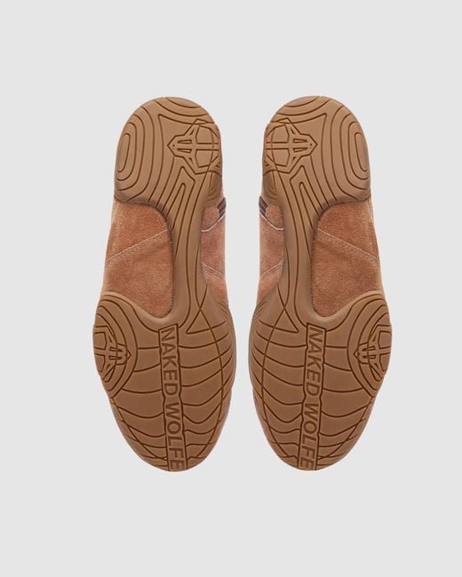 Naked Wolfe Brown Betsy Tan Suede