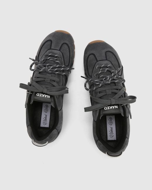 Naked Wolfe Black Ace Dark Suede